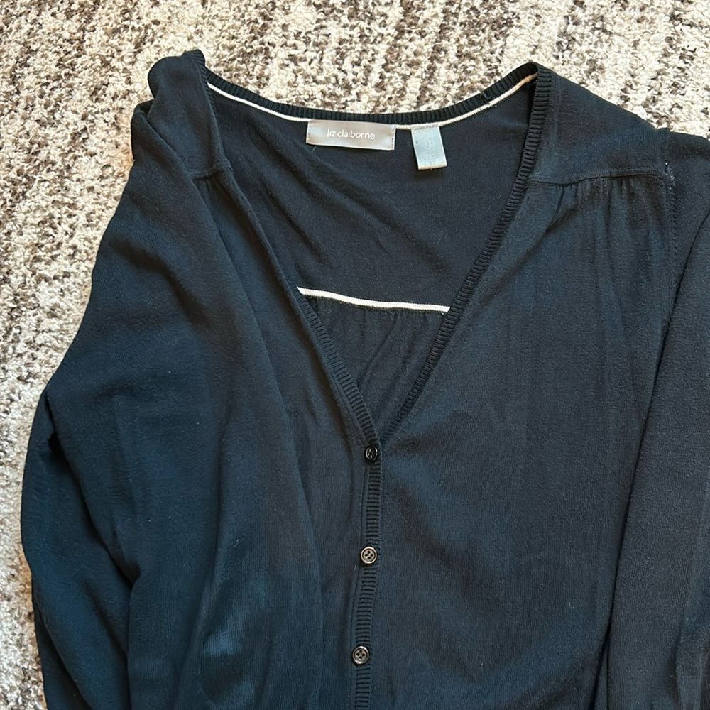 Good condition, lightweight cardigan.